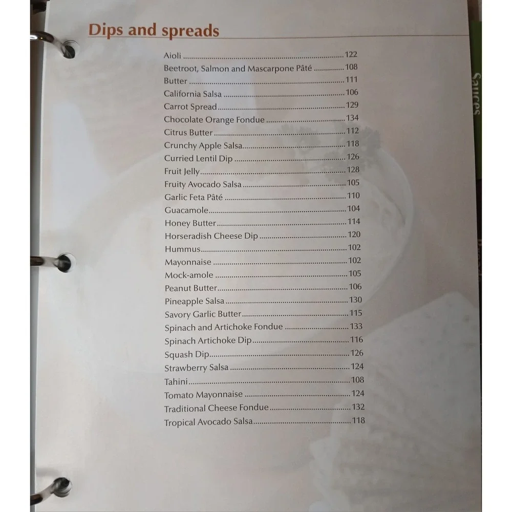 Vita Mix Whole Food Recipes Cookbook Smoothies Soups Dips Breads Breakfast‎ #B47